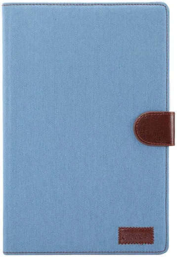 Samsung Galaxy Tab S5e Jeans Portemonnee Hoes afbeelding 1