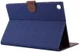 Samsung Galaxy Tab S5e Jeans Portemonnee Hoes Donker Blauw afbeelding 3