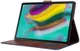 Samsung Galaxy Tab S5e Jeans Portemonnee Hoes Donker Blauw afbeelding 4