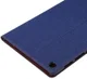 Samsung Galaxy Tab S5e Jeans Portemonnee Hoes Donker Blauw afbeelding 5