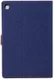 Samsung Galaxy Tab S5e Jeans Portemonnee Hoes Donker Blauw afbeelding 6