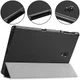 Samsung Galaxy Tab A 10.5 (2018) Hoes Tri-Fold Zwart afbeelding 2