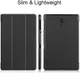 Samsung Galaxy Tab A 10.5 (2018) Hoes Tri-Fold Zwart afbeelding 3