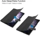 Samsung Galaxy Tab A 10.5 (2018) Hoes Tri-Fold Zwart afbeelding 4