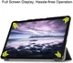 Samsung Galaxy Tab A 10.5 (2018) Hoes Tri-Fold Zwart afbeelding 5