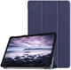 Samsung Galaxy Tab A 10.5 (2018) Tri-Fold Hoes Donker Blauw afbeelding 1