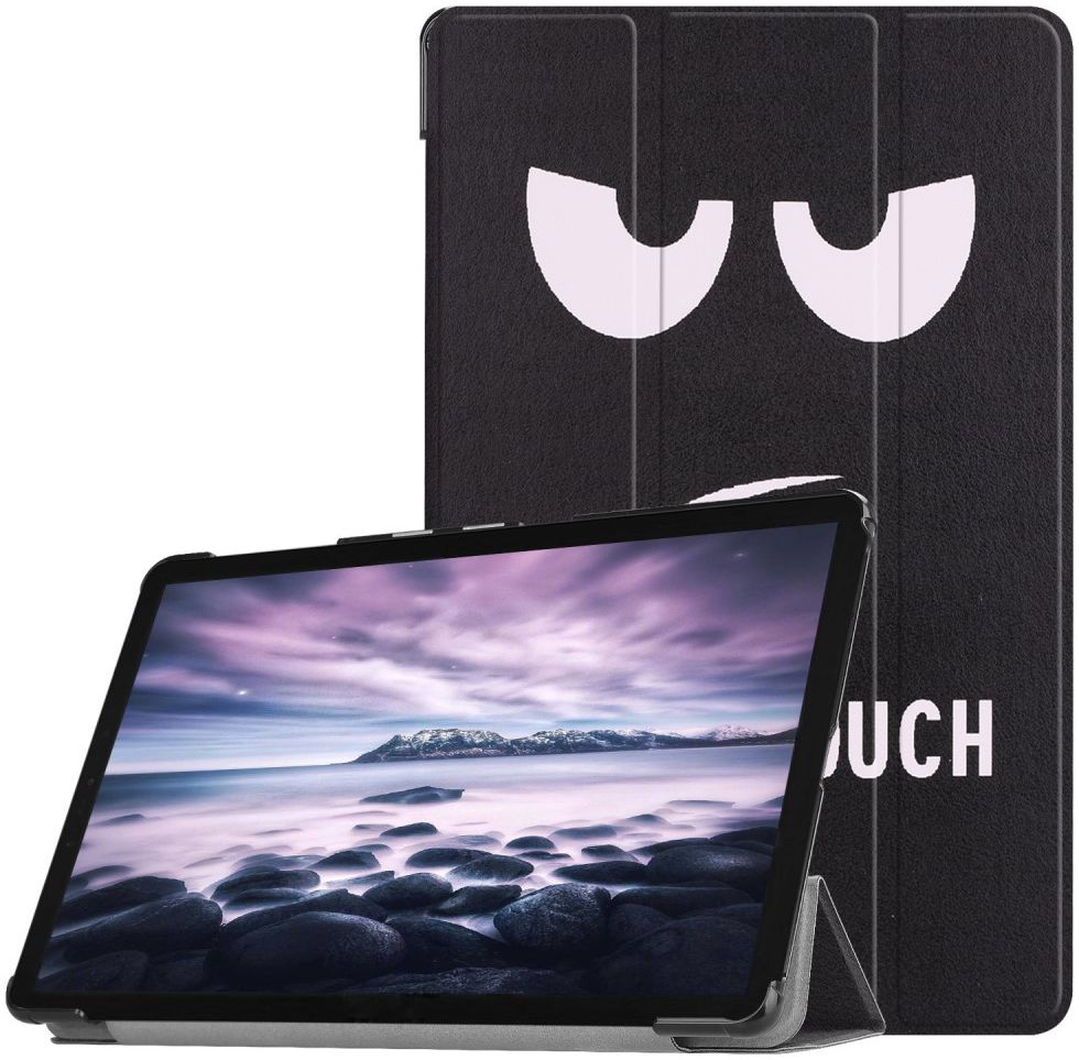 Samsung Galaxy Tab A 10.5 (2018) Tri-Fold Hoes Don't Touch afbeelding 1