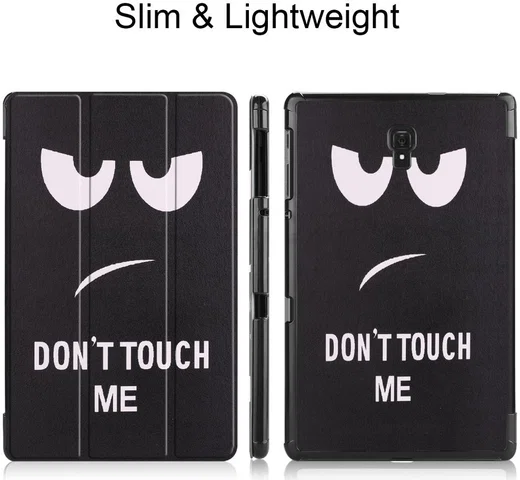 Samsung Galaxy Tab A 10.5 (2018) Tri-Fold Hoes Don't Touch afbeelding 3
