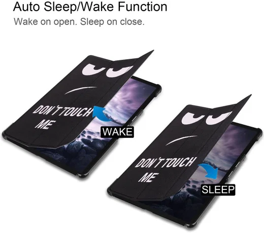 Samsung Galaxy Tab A 10.5 (2018) Tri-Fold Hoes Don't Touch afbeelding 4