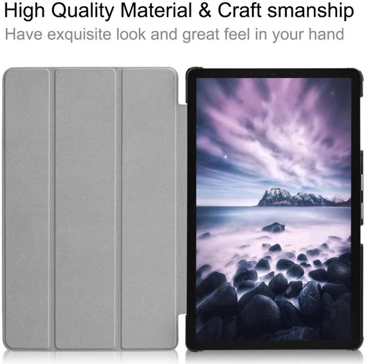 Samsung Galaxy Tab A 10.5 (2018) Tri-Fold Hoes Don't Touch afbeelding 6