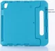 Apple iPad Pro 11 (2018) Kinder Tablethoes met Handvat Blauw afbeelding 6