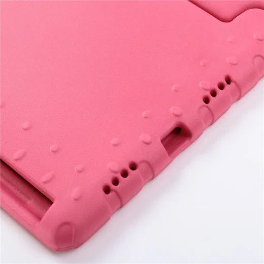 Apple iPad Pro 11 (2018) Kinder Tablethoes met Handvat Roze afbeelding 8