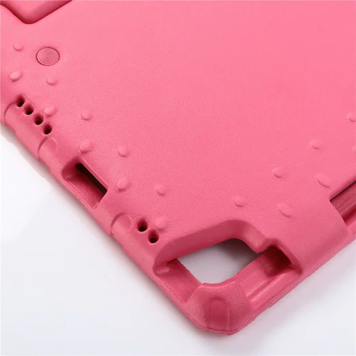 Apple iPad Pro 11 (2018) Kinder Tablethoes met Handvat Roze afbeelding 9