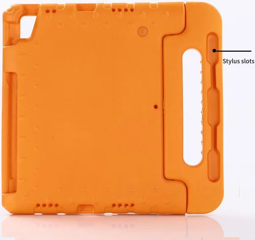 iPad Pro 11 2018 / 2020 /Air 2020 Kinder Tablethoes met Handvat Oranje afbeelding 6