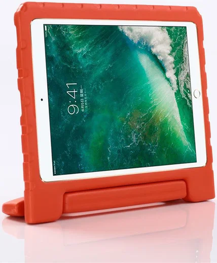 iPad Pro 11 2018 / 2020 /Air 2020 Kinder Tablethoes met Handvat  Rood afbeelding 3