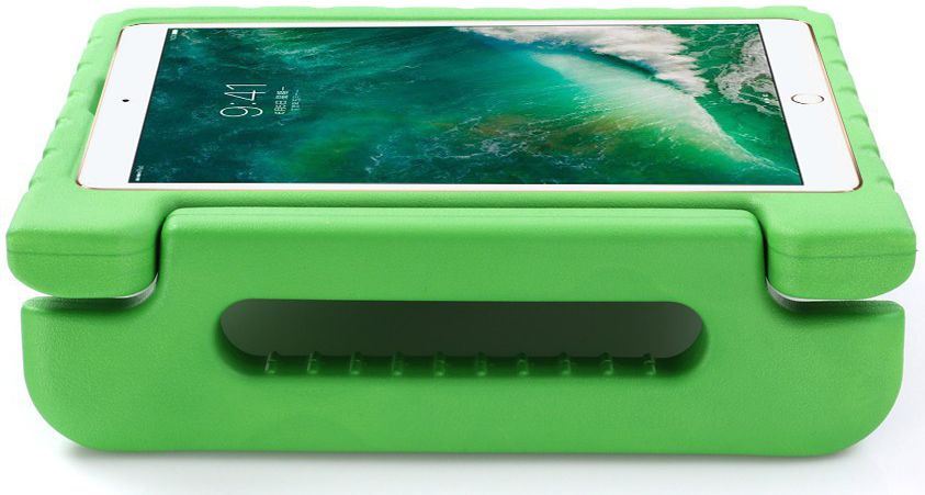 Apple iPad Pro 12.9 2018 / 2020 Kinder Tablethoes met Handvat Groen afbeelding 5