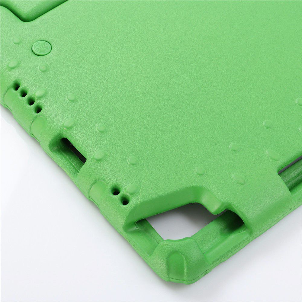 Apple iPad Pro 12.9 2018 / 2020 Kinder Tablethoes met Handvat Groen afbeelding 7