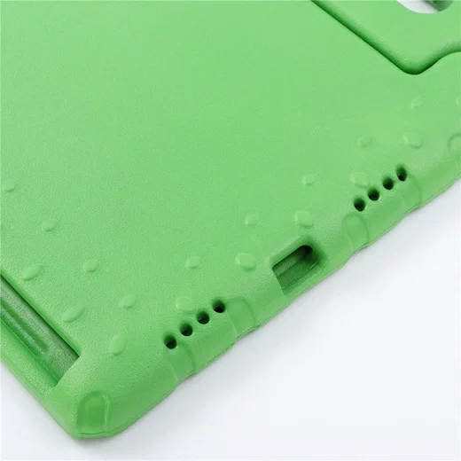 Apple iPad Pro 12.9 2018 / 2020 Kinder Tablethoes met Handvat Groen afbeelding 8