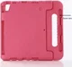 Apple iPad Pro 12.9 (2018) Kinder Tablethoes met Handvat Roze afbeelding 7