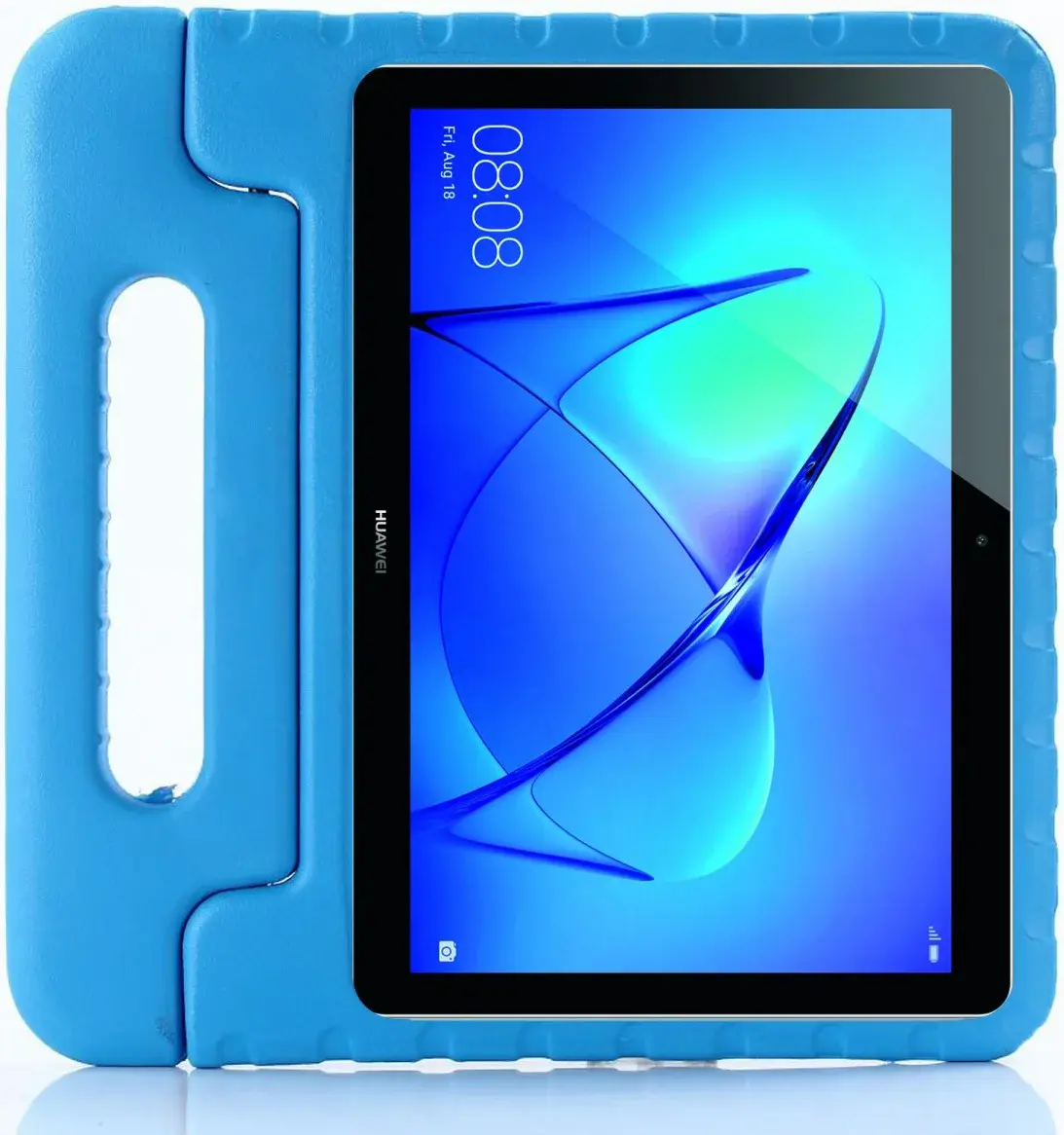 Huawei MediaPad T3 (10) Kinder Tablethoes met Handvat Blauw afbeelding 2