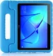 Huawei MediaPad T3 (10) Kinder Tablethoes met Handvat Blauw afbeelding 2