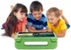 Samsung Galaxy Tab A 10.5 (2018) Kinder Tablethoes met Handvat Groen afbeelding 2