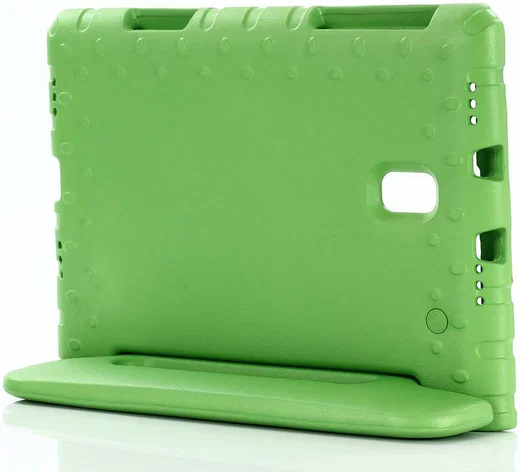Samsung Galaxy Tab A 10.5 (2018) Kinder Tablethoes met Handvat Groen afbeelding 5