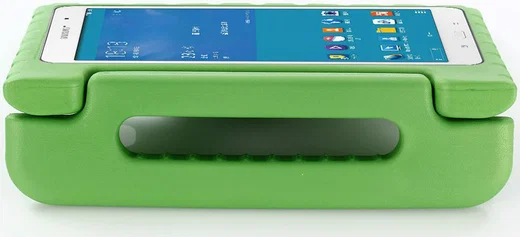 Samsung Galaxy Tab A 10.5 (2018) Kinder Tablethoes met Handvat Groen afbeelding 6