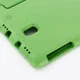 Samsung Galaxy Tab A 10.5 (2018) Kinder Tablethoes met Handvat Groen afbeelding 8