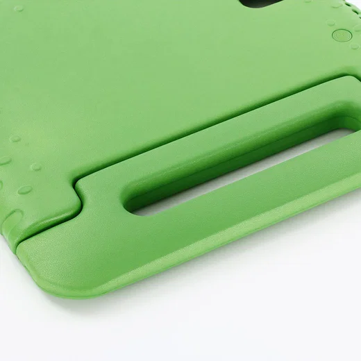 Samsung Galaxy Tab A 10.5 (2018) Kinder Tablethoes met Handvat Groen afbeelding 9