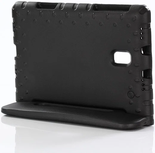 Samsung Galaxy Tab A 10.5 (2018) Kinder Tablethoes met Handvat Zwart afbeelding 4