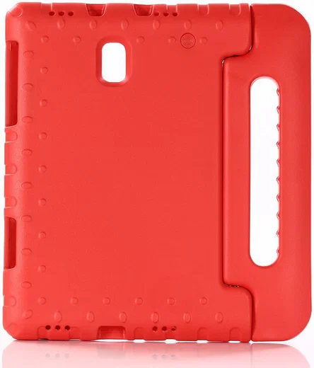 Samsung Galaxy Tab A 10.5 (2018) Kinder Tablethoes met Handvat Rood afbeelding 6