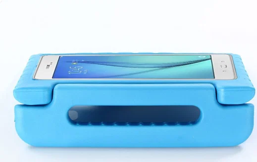 Samsung Galaxy Tab A 10.5 (2018) Kinder Tablethoes met Handvat Blauw afbeelding 5