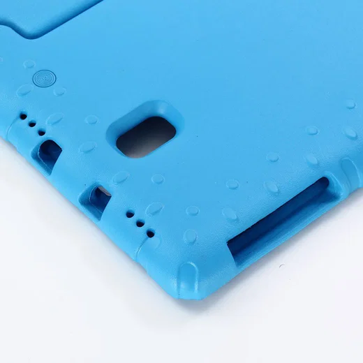 Samsung Galaxy Tab A 10.5 (2018) Kinder Tablethoes met Handvat Blauw afbeelding 7
