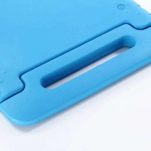 Samsung Galaxy Tab A 10.5 (2018) Kinder Tablethoes met Handvat Blauw afbeelding 8