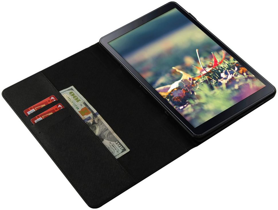 Samsung Galaxy Tab A 10.5 (2018) Portemonnee Print Hoes Don't Touch afbeelding 2