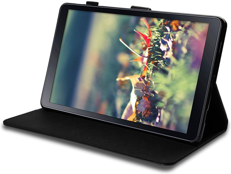 Samsung Galaxy Tab A 10.5 (2018) Portemonnee Print Hoes Don't Touch afbeelding 4