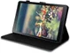 Samsung Galaxy Tab A 10.5 (2018) Portemonnee Print Hoes Don't Touch afbeelding 4