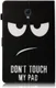 Samsung Galaxy Tab A 10.5 (2018) Portemonnee Print Hoes Don't Touch afbeelding 7
