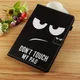 Samsung Galaxy Tab A 10.5 (2018) Portemonnee Print Hoes Don't Touch afbeelding 9