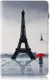Samsung Galaxy Tab A 10.5 (2018) Portemonnee Print Hoes Eiffeltoren afbeelding 1