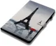 Samsung Galaxy Tab A 10.5 (2018) Portemonnee Print Hoes Eiffeltoren afbeelding 5