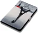Samsung Galaxy Tab A 10.5 (2018) Portemonnee Print Hoes Eiffeltoren afbeelding 6