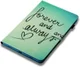 Samsung Galaxy Tab A 10.5 (2018) Portemonnee Print Hoes Quote afbeelding 5