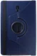 Samsung Galaxy Tab A 10.5 (2018) 360° Draaibare Hoes Donker Blauw afbeelding 1