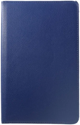 Samsung Galaxy Tab A 10.5 (2018) 360° Draaibare Hoes Donker Blauw afbeelding 5