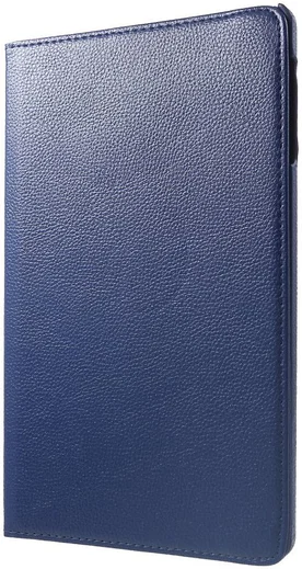 Samsung Galaxy Tab A 10.5 (2018) 360° Draaibare Hoes Donker Blauw afbeelding 6
