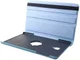 Samsung Galaxy Tab A 10.5 (2018) 360° Draaibare Hoes Blauw afbeelding 4