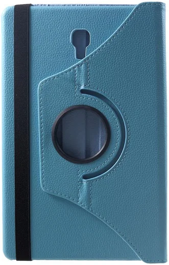 Samsung Galaxy Tab A 10.5 (2018) 360° Draaibare Hoes Blauw afbeelding 1