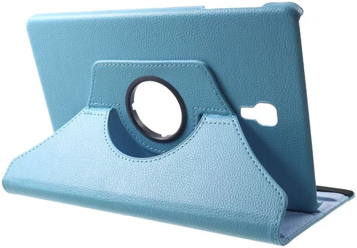 Samsung Galaxy Tab A 10.5 (2018) 360° Draaibare Hoes Blauw afbeelding 2